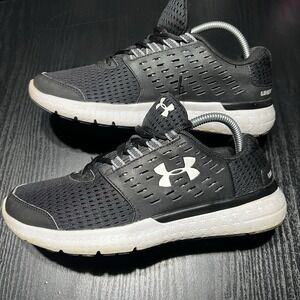 Under Armour men's 9 Micro G Motion 1301794-001 Black Running Sneaker Shoes